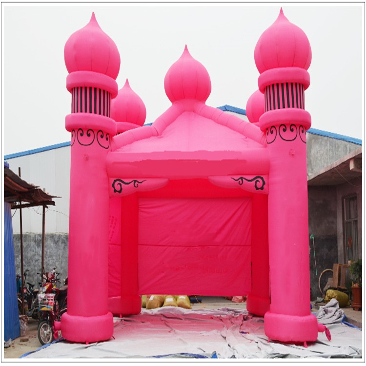龙岗粉色帐篷